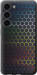 Чохол для Samsung Galaxy S23 Переливаючі соти (Чорний)