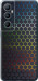 Чехол для Realme C65 4G Переливаються соти (Чорний)