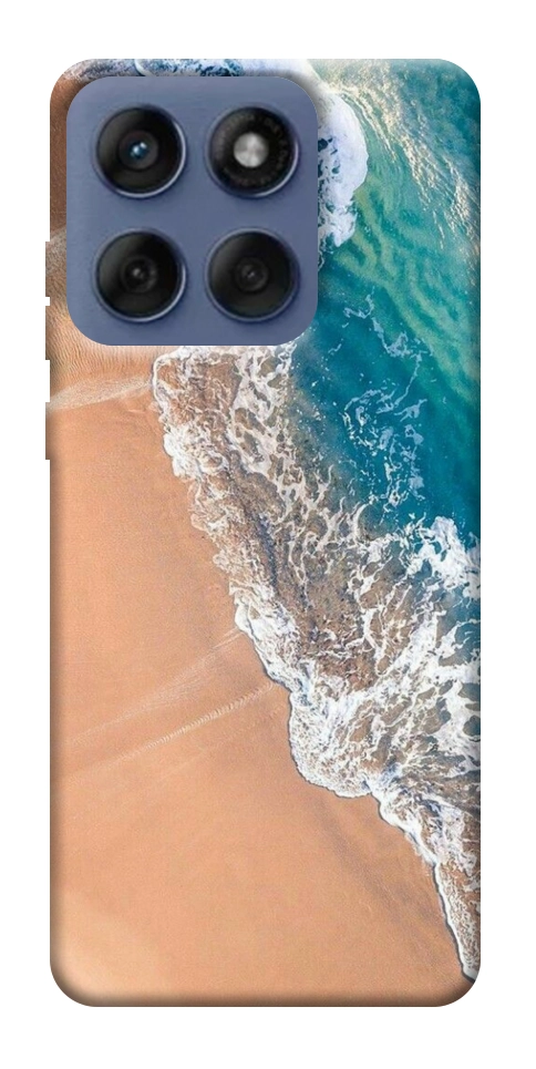 Чохол Морське узбережжя для Motorola Edge 60 Fusion