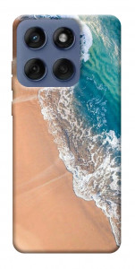 Чохол Морське узбережжя для Motorola Edge 60 Fusion