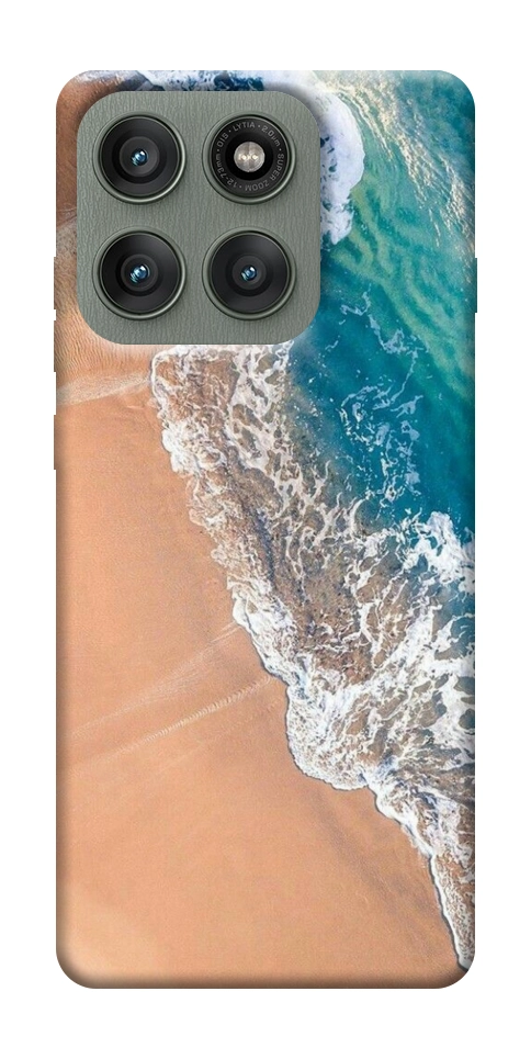 Чохол Морське узбережжя для Motorola Edge 60 Pro