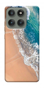 Чохол Морське узбережжя для Motorola Edge 60 Pro