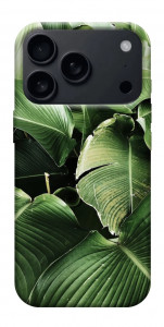 Чехол Тропическая листва для iPhone 17 Pro Max