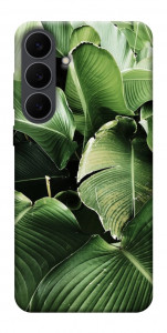 Чехол Тропическая листва для Galaxy S25 FE