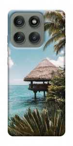Чохол Тропічний острів для Motorola Edge 60 Pro