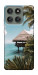 Чохол Тропічний острів для Motorola Edge 60 Pro