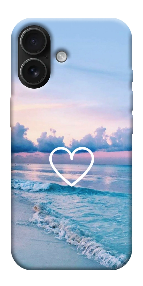 Чохол Summer heart для iPhone 17