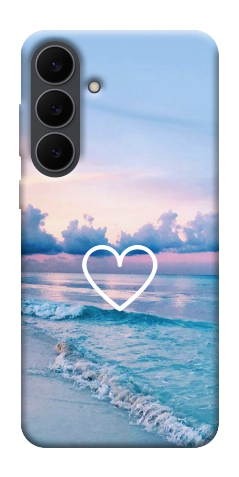 Чехол Summer heart для Galaxy S25 FE