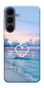 Чехол Summer heart для Galaxy S25 FE