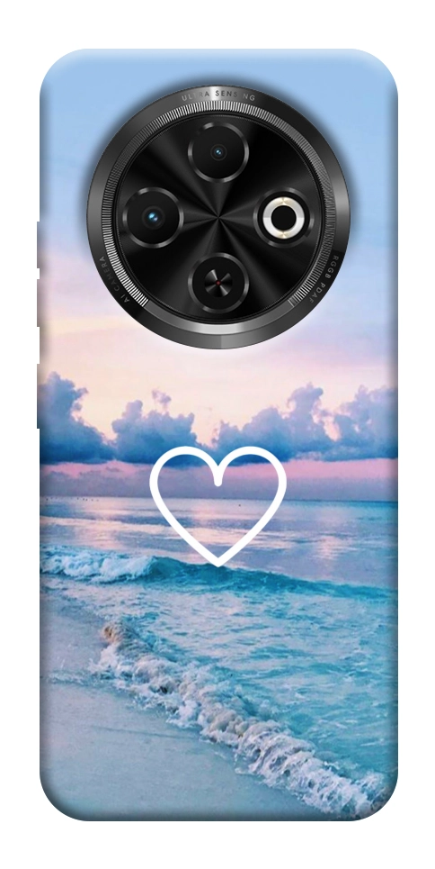 Чехол Summer heart для TECNO Spark 30C (KL5n)