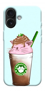 Чохол Catpuccino для iPhone 17