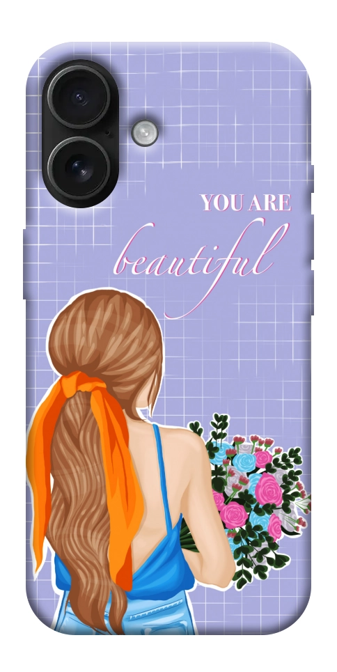 Чохол You are beautiful для iPhone 17