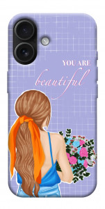 Чохол You are beautiful для iPhone 17