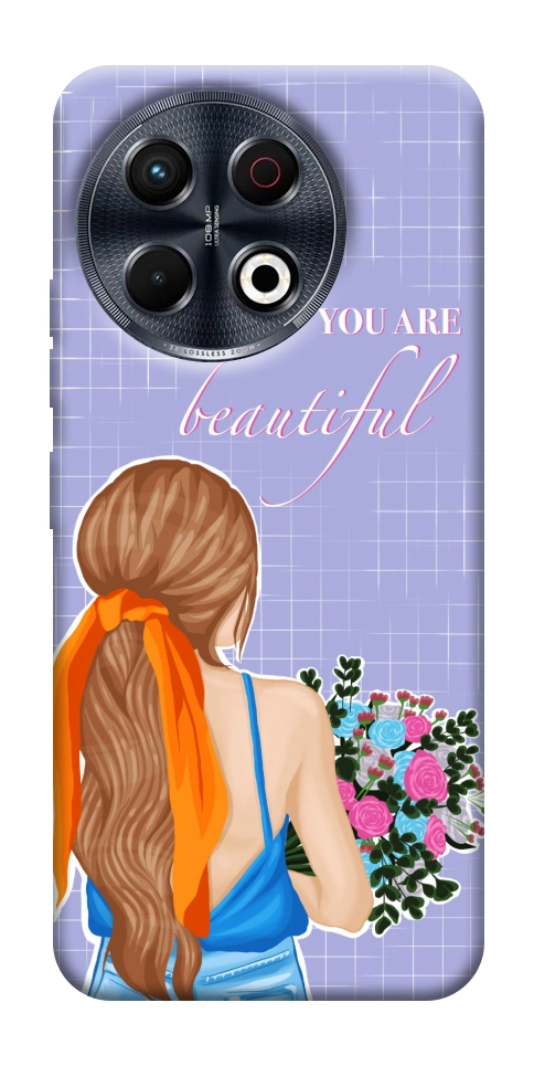 Чохол You are beautiful для TECNO Spark 30 Pro (KL7)