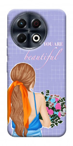 Чохол You are beautiful для TECNO Spark 30 Pro (KL7)