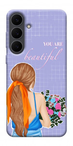 Чехол You are beautiful для Galaxy S25 FE
