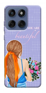 Чохол You are beautiful для Motorola Edge 60 Fusion