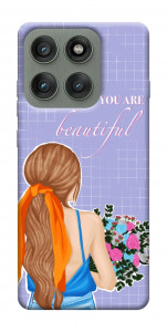 Чохол You are beautiful для Motorola Edge 60 Pro