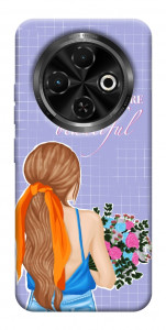 Чехол You are beautiful для TECNO Spark 30C (KL5n)