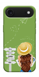 Чохол Travel girl для iPhone 17 Air