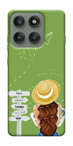 Чохол Travel girl для Motorola Edge 60 Pro