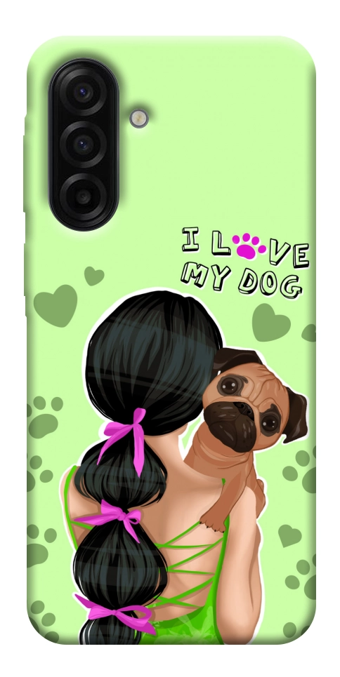 Чехол Love my dog для Galaxy A17 5G