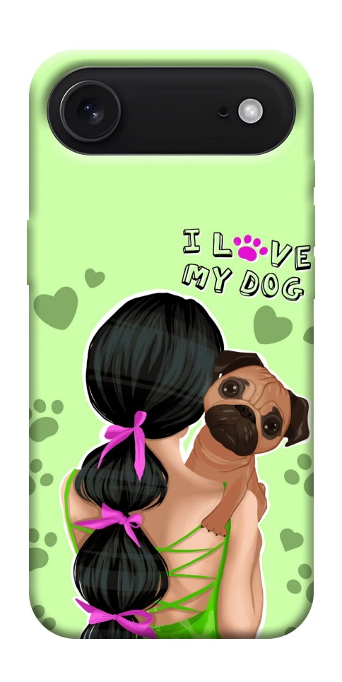 Чохол Love my dog для iPhone 17 Air
