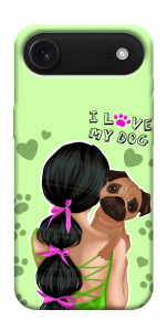 Чохол Love my dog для iPhone 17 Air