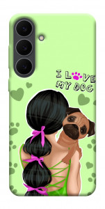 Чехол Love my dog для Galaxy S25 FE