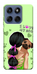 Чохол Love my dog для Motorola Edge 60 Fusion