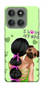Чохол Love my dog для Motorola Edge 60 Pro