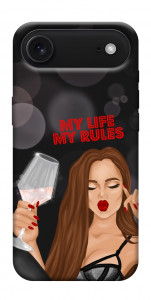 Чохол My life my rules для iPhone 17 Air