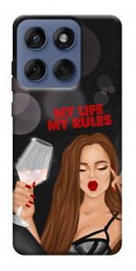 Чохол My life my rules для Motorola Edge 60 Fusion