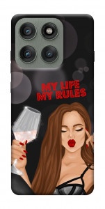 Чохол My life my rules для Motorola Edge 60 Pro