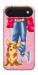 Чохол Girl and corgi для iPhone 17 Air