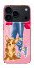 Чехол Girl and corgi для iPhone 17 Pro