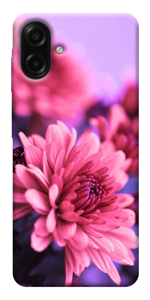 Чехол Нежная хризантема для Galaxy A07