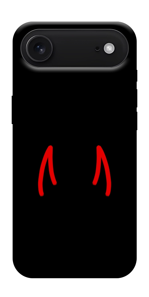 Чохол Red horns для iPhone 17 Air