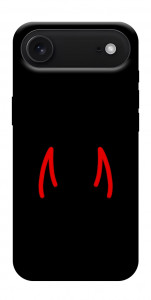Чохол Red horns для iPhone 17 Air
