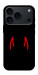 Чехол Red horns для iPhone 17 Pro