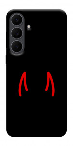 Чехол Red horns для Galaxy S25 FE