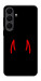 Чехол Red horns для Galaxy S25 FE