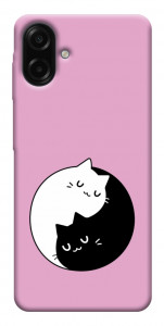 Чехол Коты инь-янь для Galaxy A07