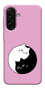 Чехол Коты инь-янь для Galaxy A17 5G