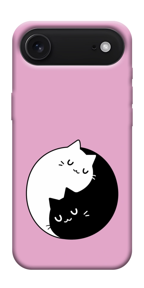 Чохол Коти інь-янь для iPhone 17 Air