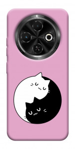 Чехол Коты инь-янь для TECNO Spark 30C (KL5n)