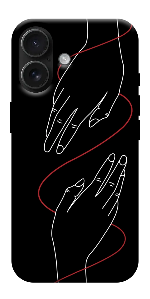 Чохол Плетення рук для iPhone 17