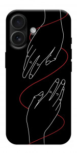 Чохол Плетення рук для iPhone 17