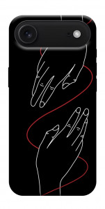 Чохол Плетення рук для iPhone 17 Air