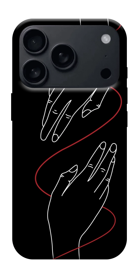 Чехол Плетение рук для iPhone 17 Pro Max